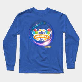 KIDS | Happy Day Long Sleeve T-Shirt